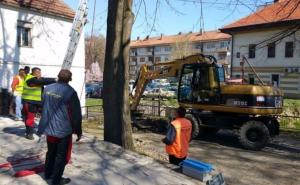 Gradačački trg u novom ruhu: Tokom radova otkriven most iz 18. stoljeća